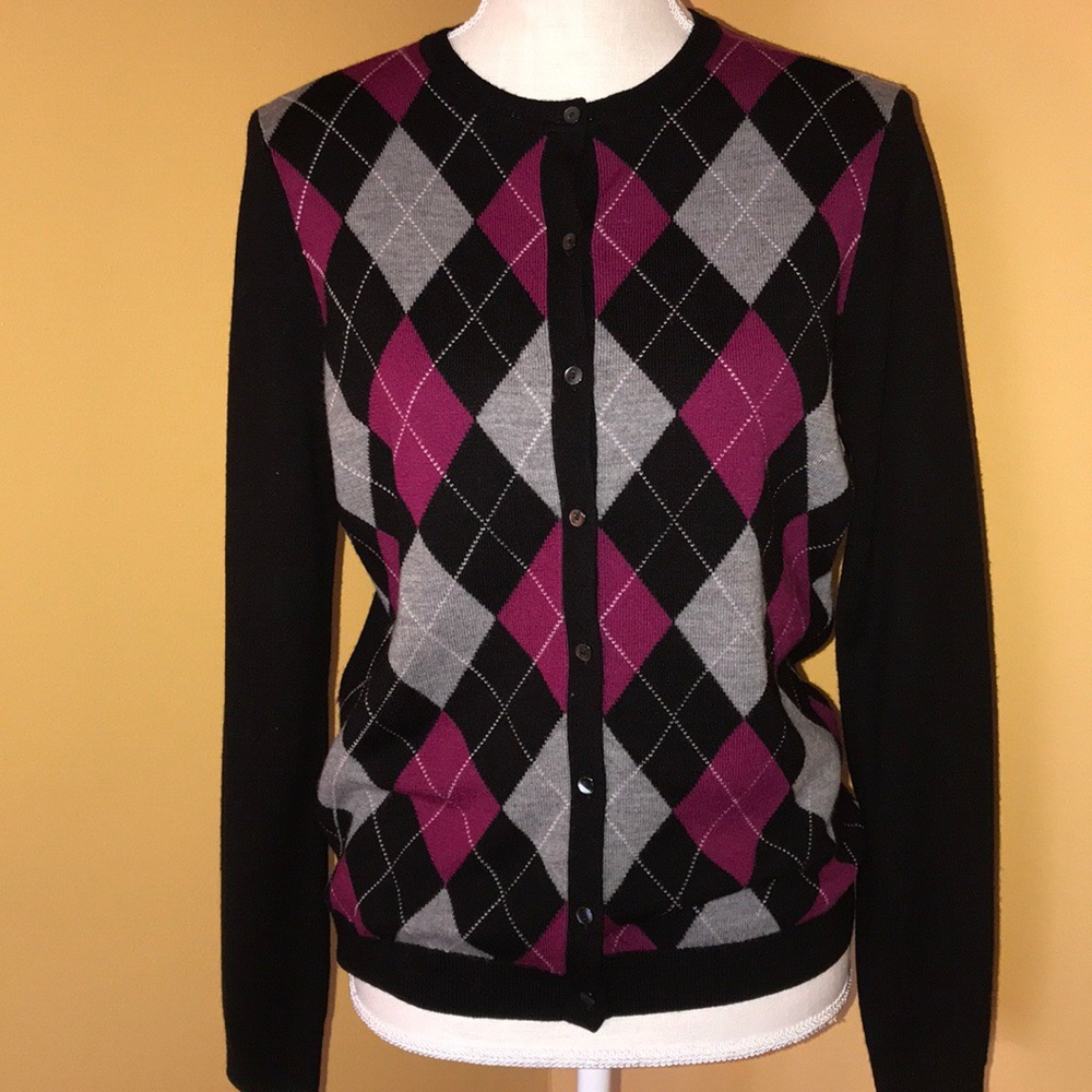 Brooks Brothers Argyle Sweater